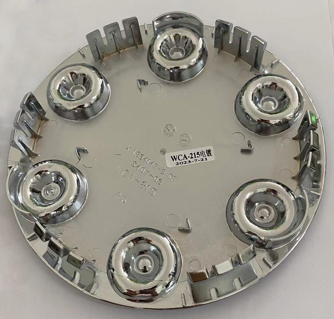 Chrome Wheel Center Cap HUB Cover 9593979 for Chevy Colorado GMC Canyon 2004-2008
