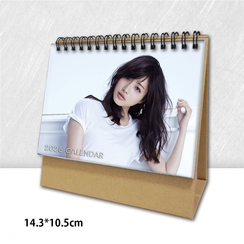 Amazon | 石原さとみ カレンダー 2025年 カレンダー 周カレンダー 卓上