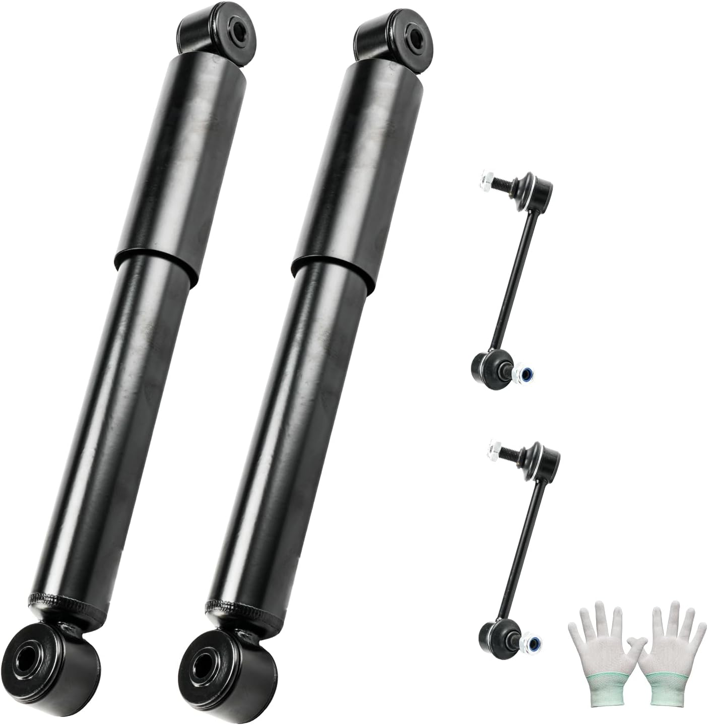 Torchbeam Rear Struts Assembly Shock & Sway Bars End Links Compatible with Honda Pilot 2003-2008 Struts and Shocks Absorber Complete Assembly 37246,349039