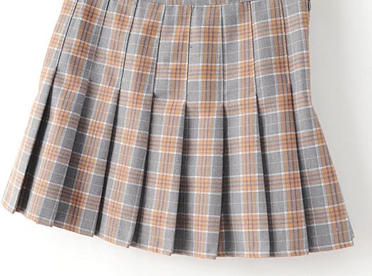 Yasong Women Girls Short High Waist 