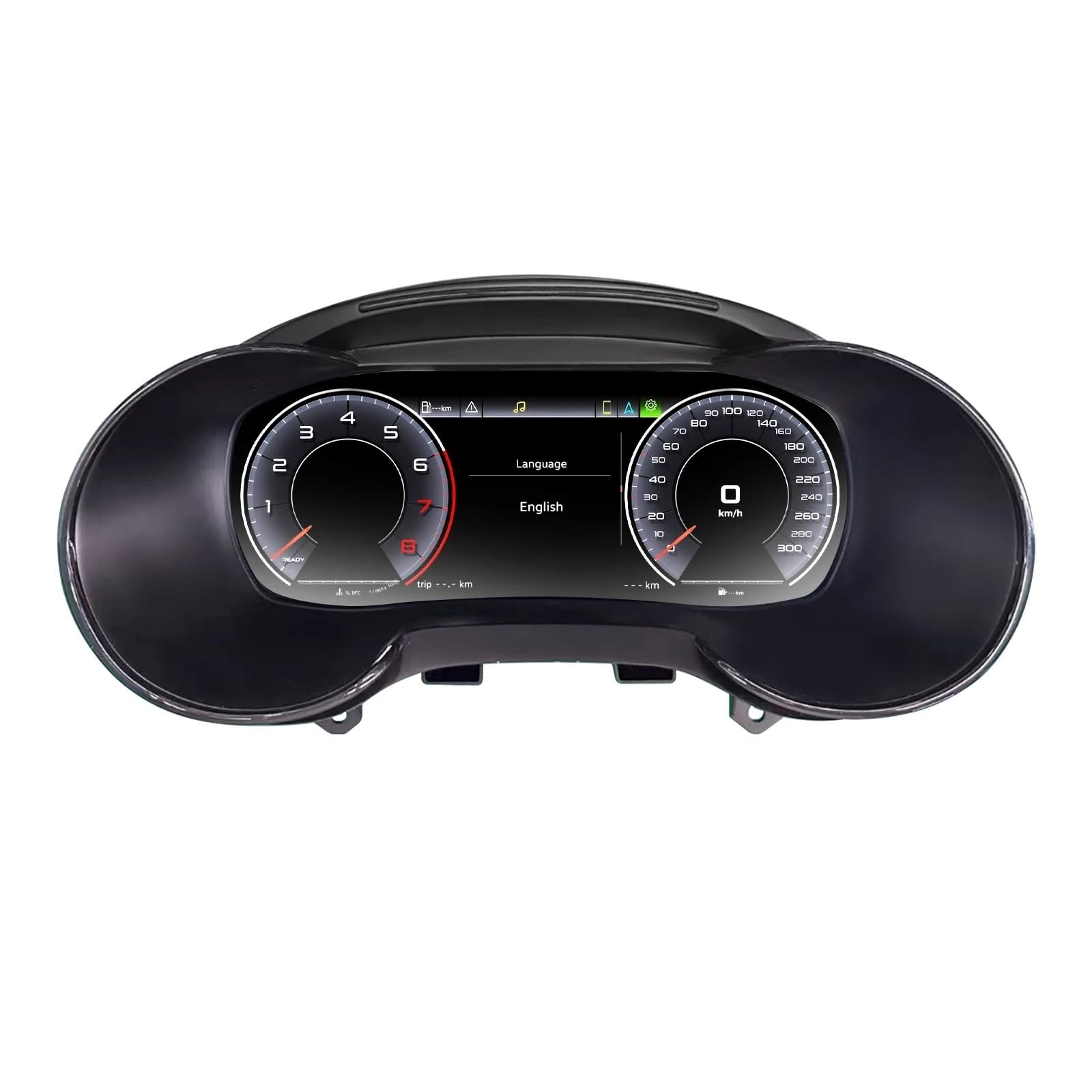 para A3 8P 2008-2013 años Panel velocímetro Instrumento Cabina Virtual LCD Coche Tablero Digital Cluster
