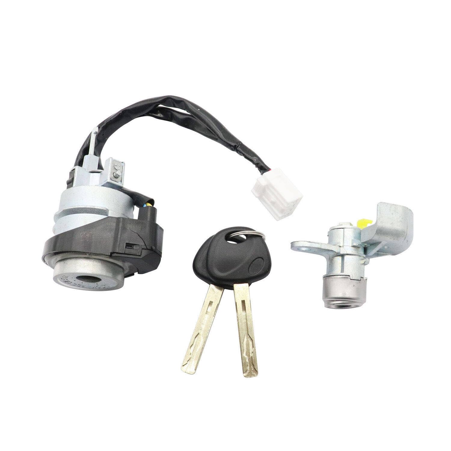 Door Lock Cylinder Ignition Switch for Tucson 2015 2016 2017 2018 2019 2020 21 Door Lock Cylinder Ignition Switch for Tucson 2015 2016 2017 2018 2019 2020 21