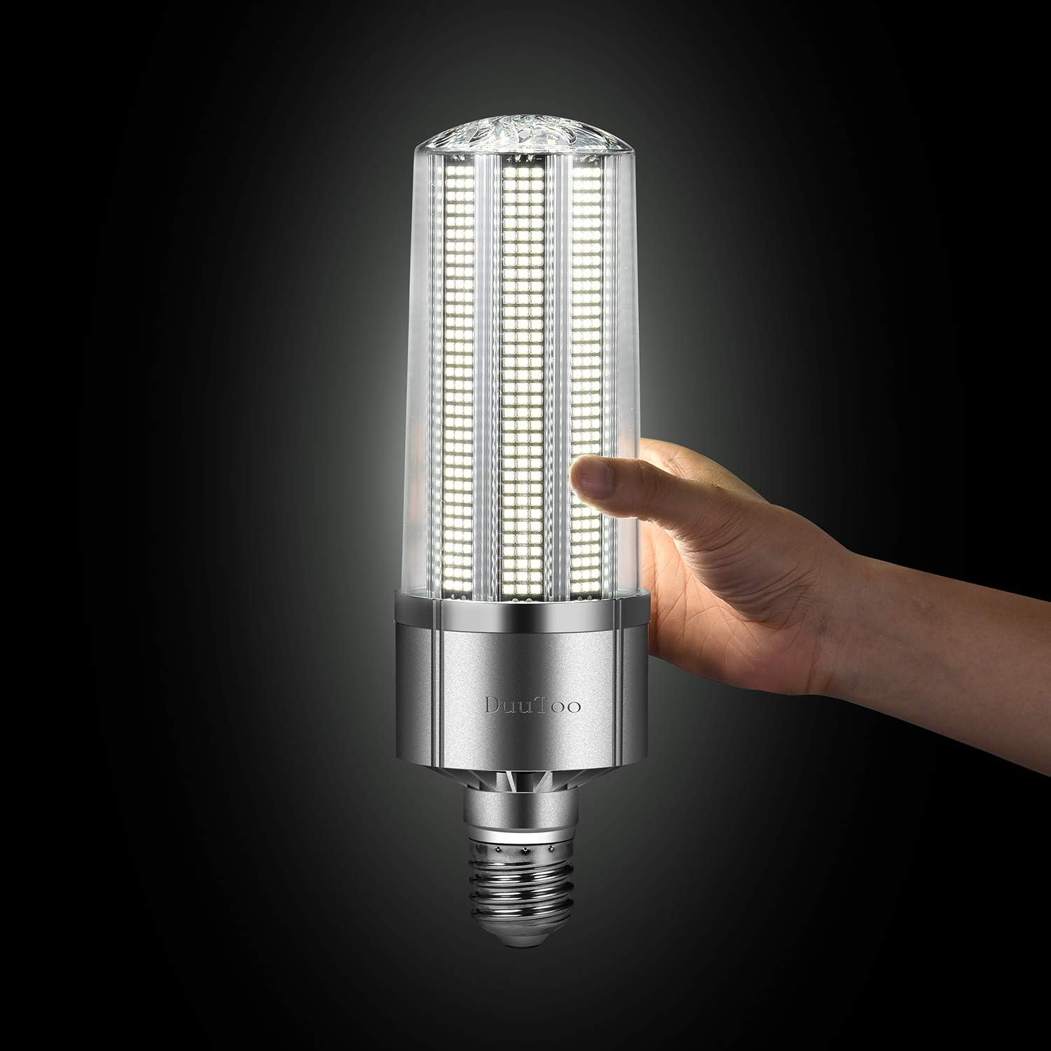 Amazing 🔥 DuuToo 200W Super Bright Corn LED Light Bulb(800 Watt Metal Halide/HID/HPS Replacement) - E39 Large Mogul Base Commercial Grade LED Bulb - 5000K Daylight 27,000 Lumens for High Bay Area Lighting