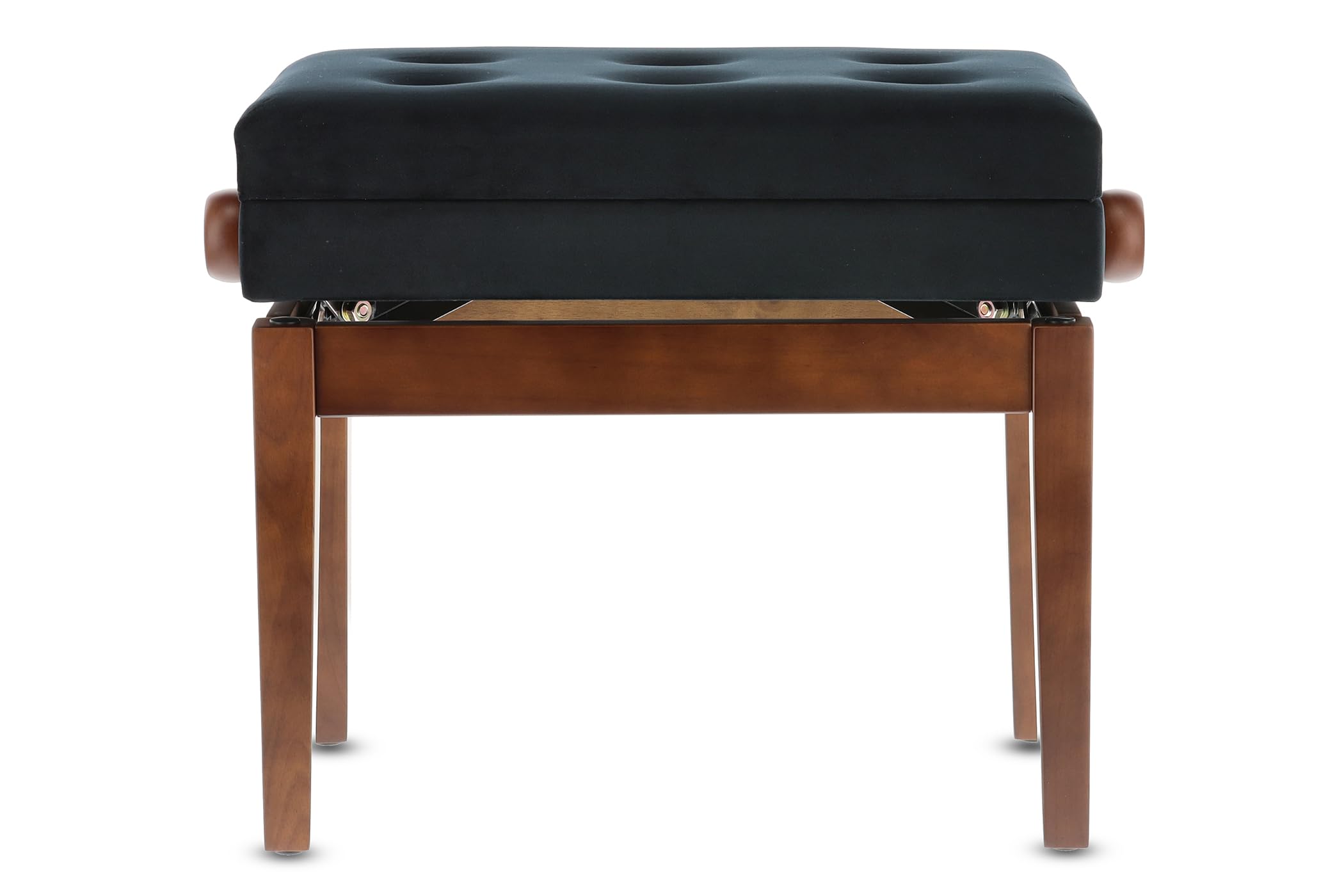GEWA Pianobank Deluxe Compartment, nussbaum matt, mit Notenfach