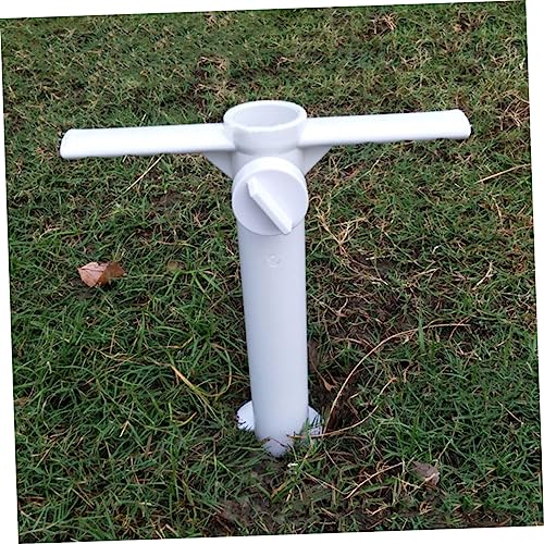 Ancre de Parasol de Plage UKCOCO en ABS | Lot de 2 Supports pour Sable - 7