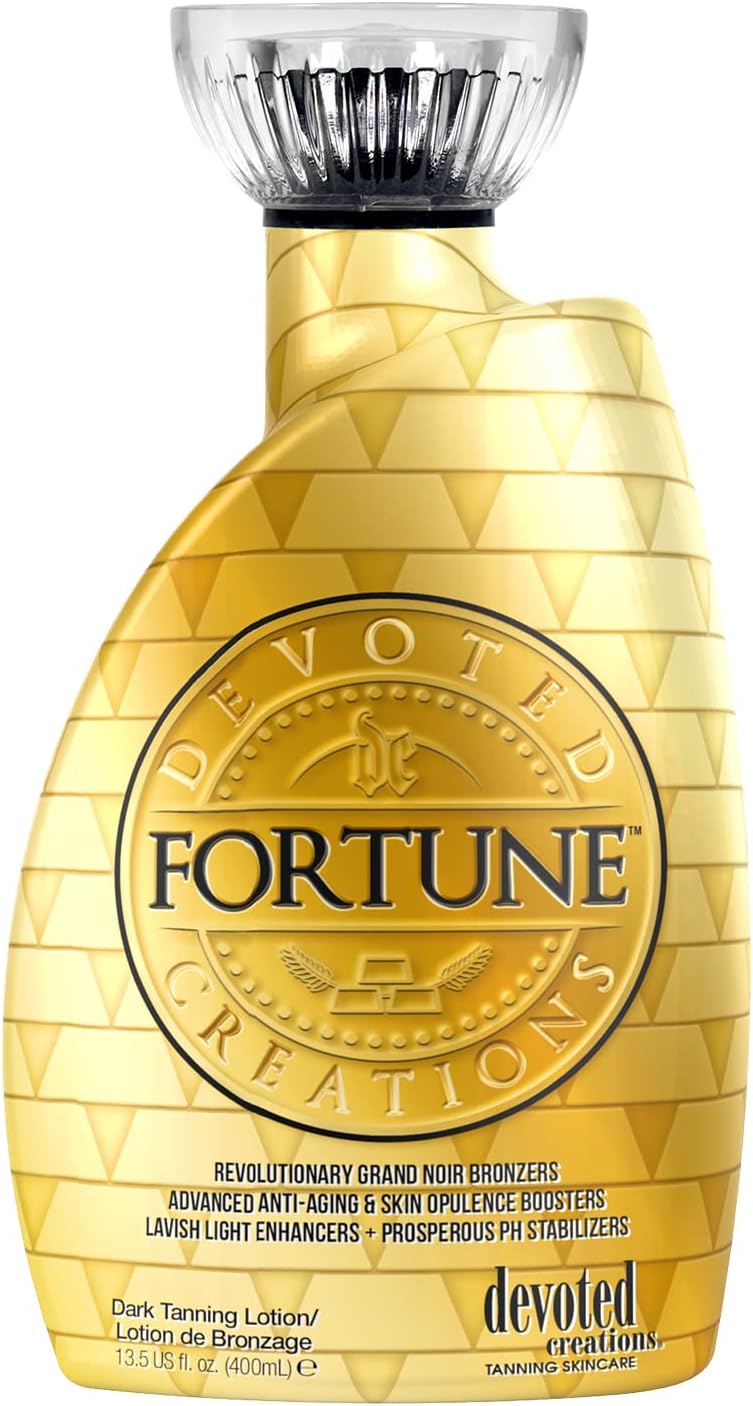 Fortune Bronzer Tanning Lotion 13.5 oz