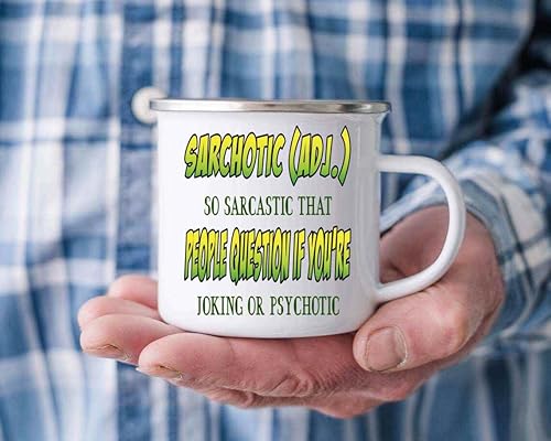 Miniatura 3 de Novelty Gift Nerdy Gift for the Uncle Ever - a Funny Definition Based Humor for Him - 12 Oz White Stainless Steel Camping Mug