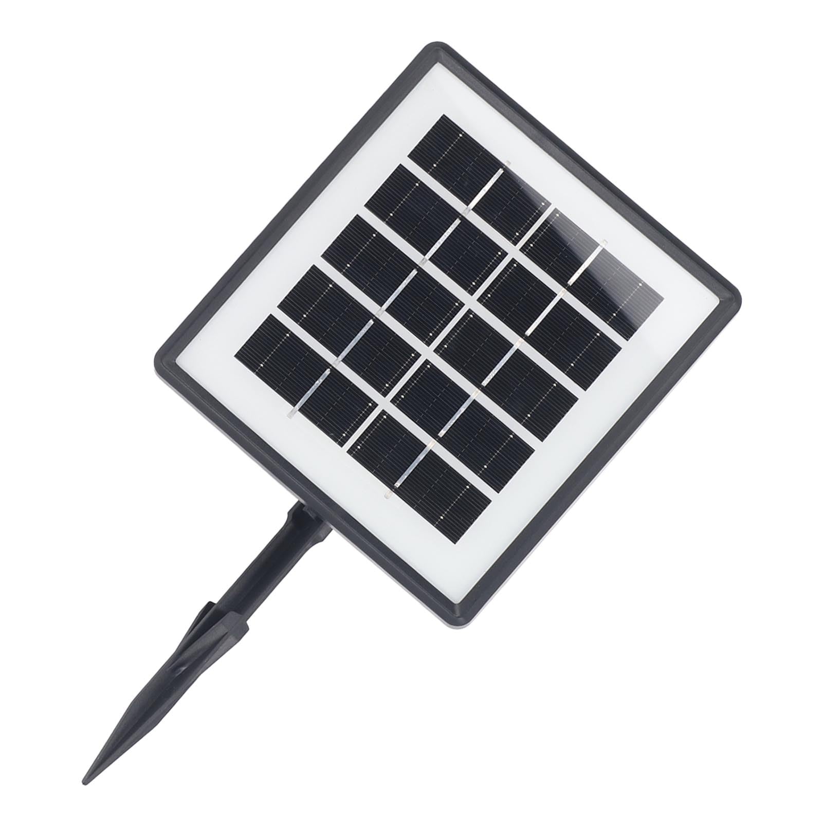 Sistema di irrigazione a goccia solare per esterni, kit di irrigazione a goccia automatico ad energia solare, efficiente set di irrigazione solare con 15 gocciolatori per piante da interno ed