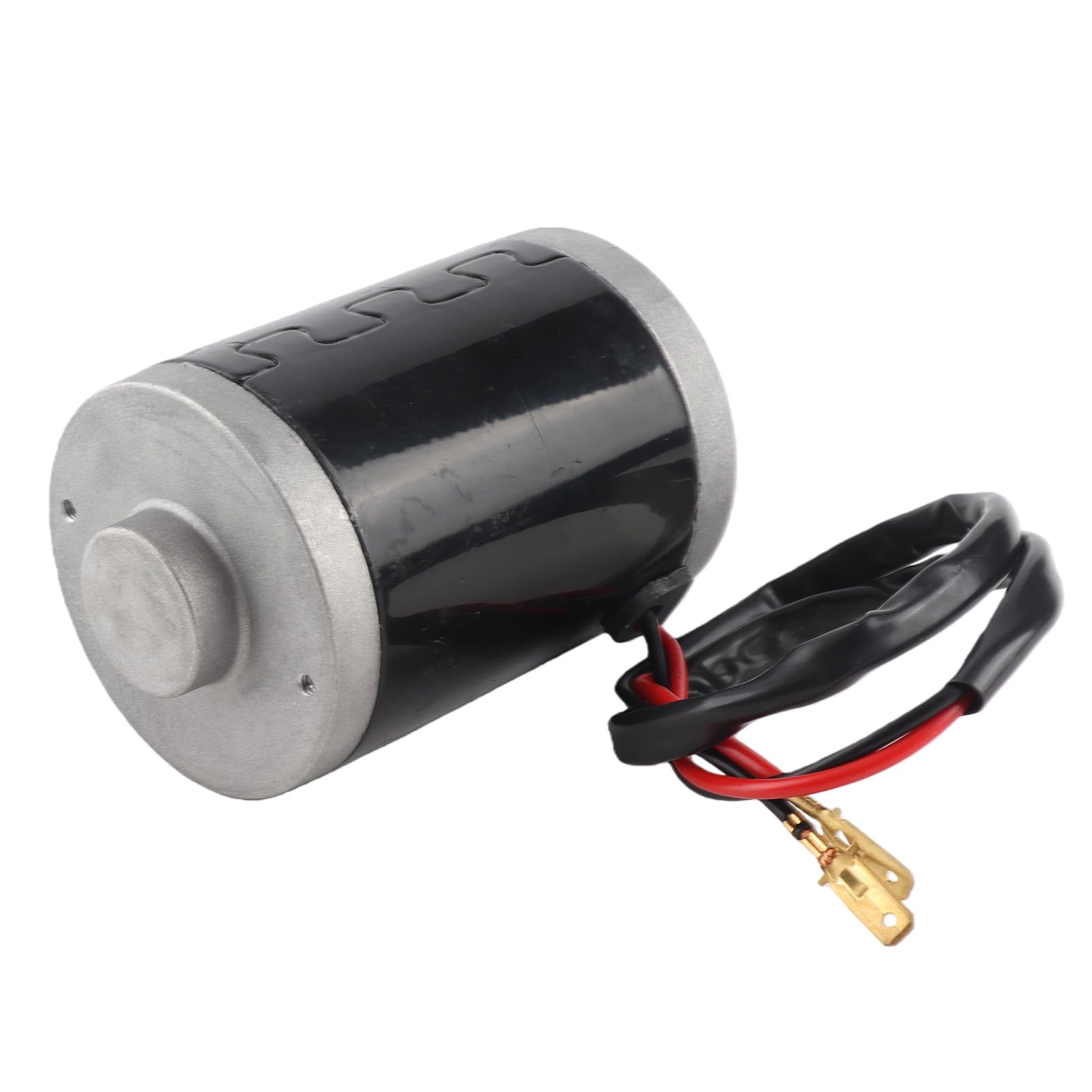 Keenso silnik elektryczny skanowany, mały silnik o dużej prędkości szczotki 12 V 120 W, mały silnik przekładni DC z magnesem trwałym MY6812 z pasem pasowym
