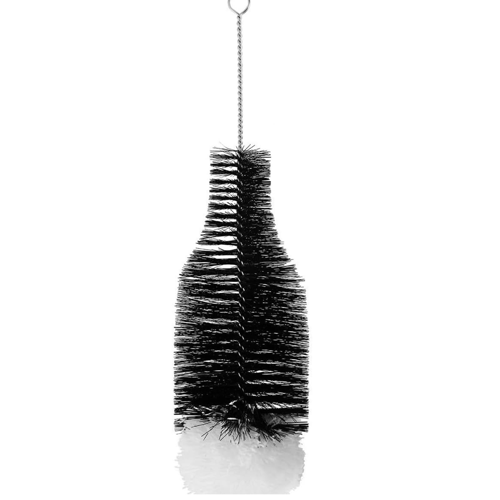 Multipurpose Bottle Washing Brush for Sodas and Juices Bottles Ensures Thorough Clean with Minimal Effort Gentle Bristles Bottle Brush