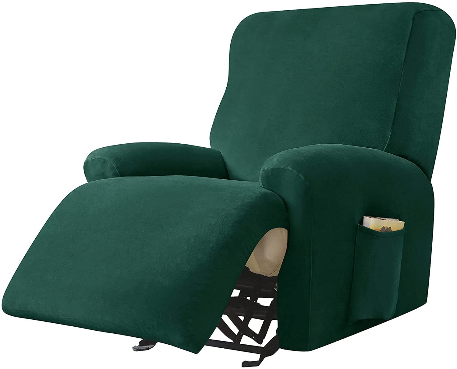 Housse De Fauteuil Relax Extensible 1 Place WOVTE Housse De