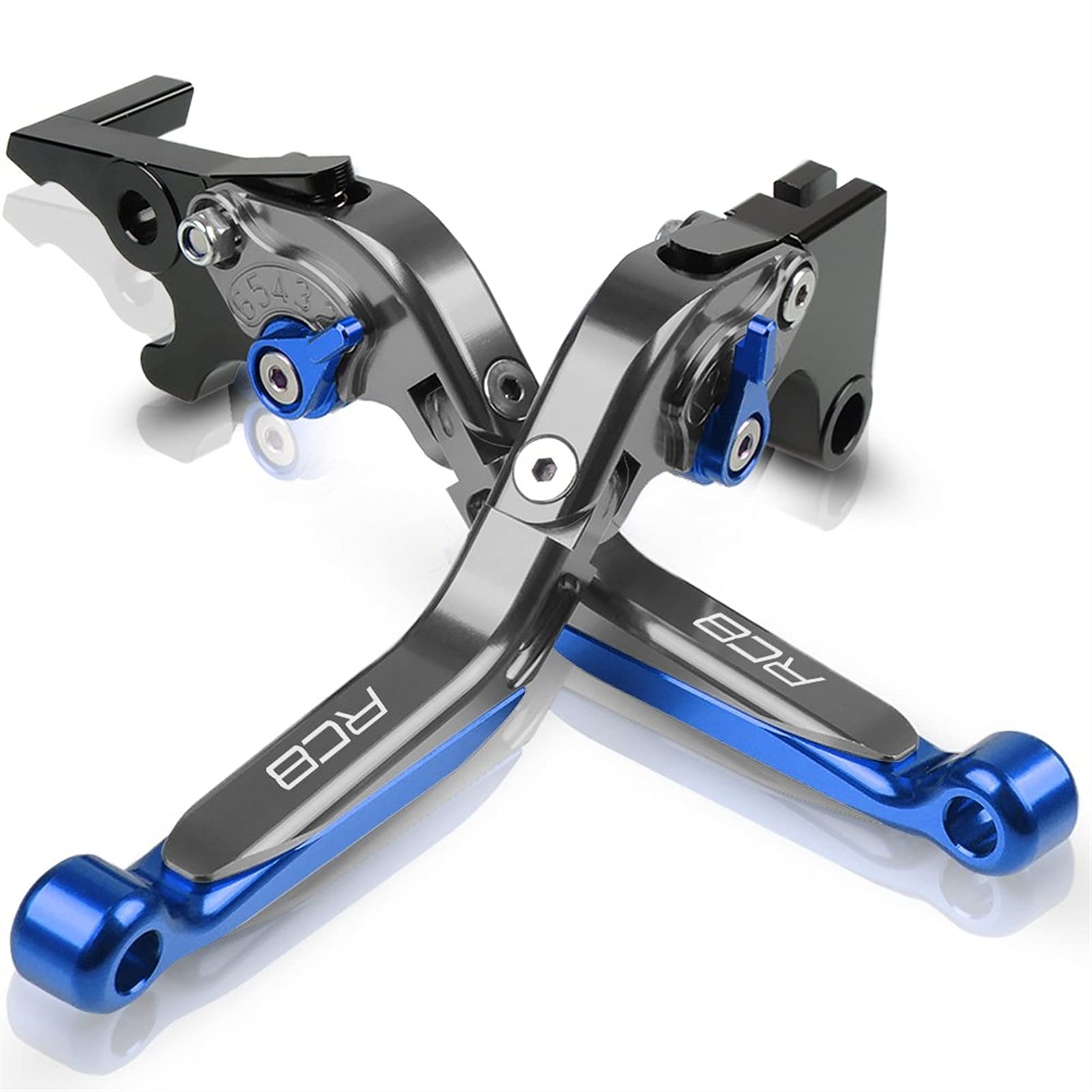 Leva Della Frizione Del Freno Allungabile Pieghevole Regolabile CNC Per Moto Per RC8 RC 8 RC8R 2009 2010 2011 2012 2013 2014 2015 2016 Leva Della Frizione Del Freno (Colore : 18)