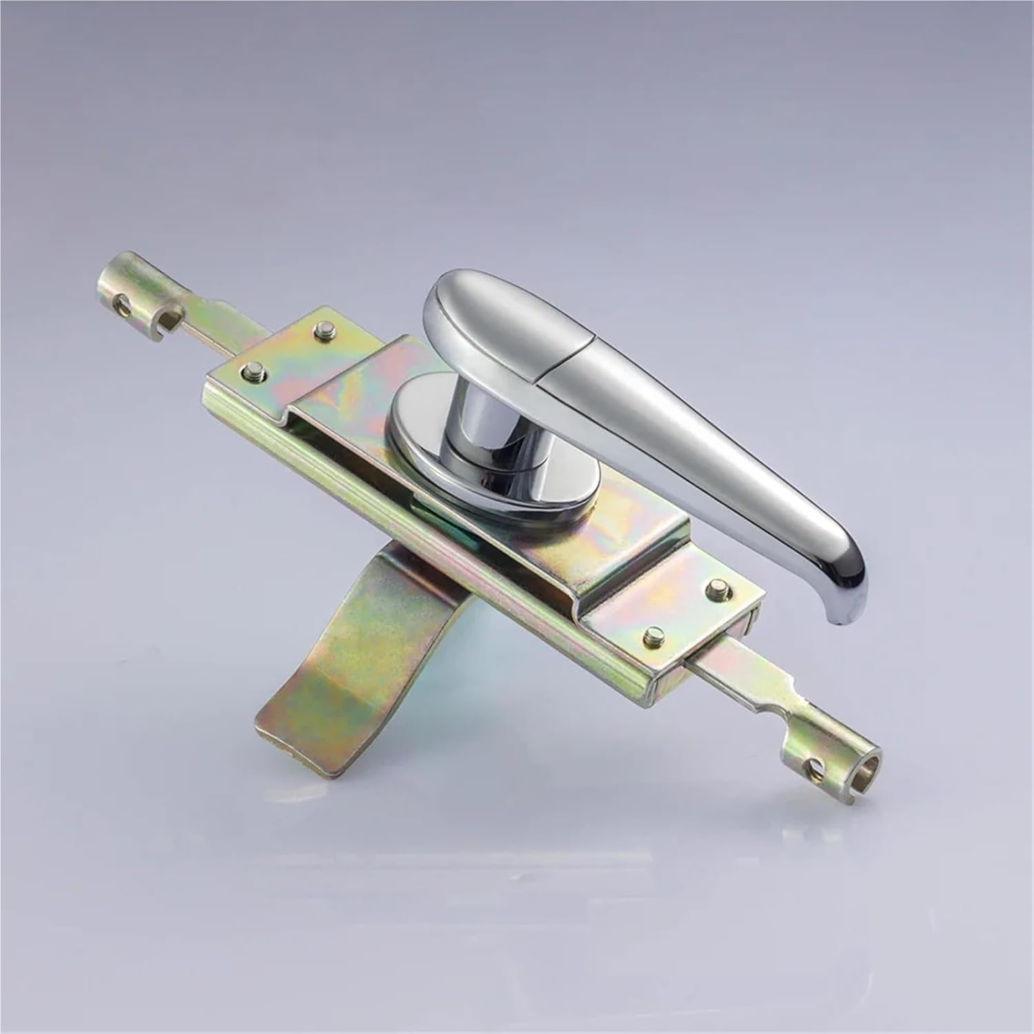 MS308-4 Lock Rod Distribution Cabinet Door Switch Hidden Proximity Filing with Master Key 1Pcs(MS308-2A Left)