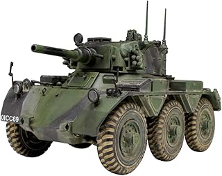 Dragon Models British Armored Car Saladin Mk. II - Black Label Series Model Kit (1/35 Scale)