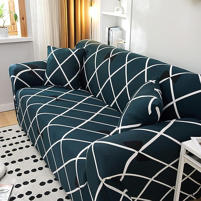 Glammoor Sofa Cover 3 Seater and 2 Seater Fully Covered (Triple Seater