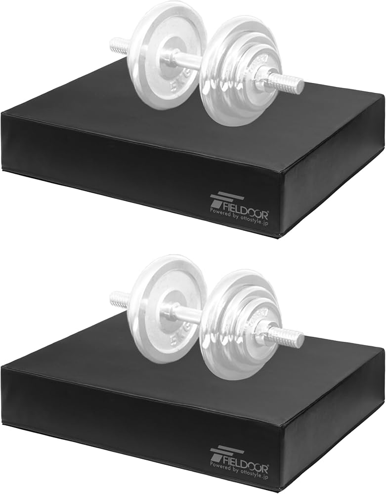 Amazon | FIELDOOR ダンベルマット ダンベルミット クッション