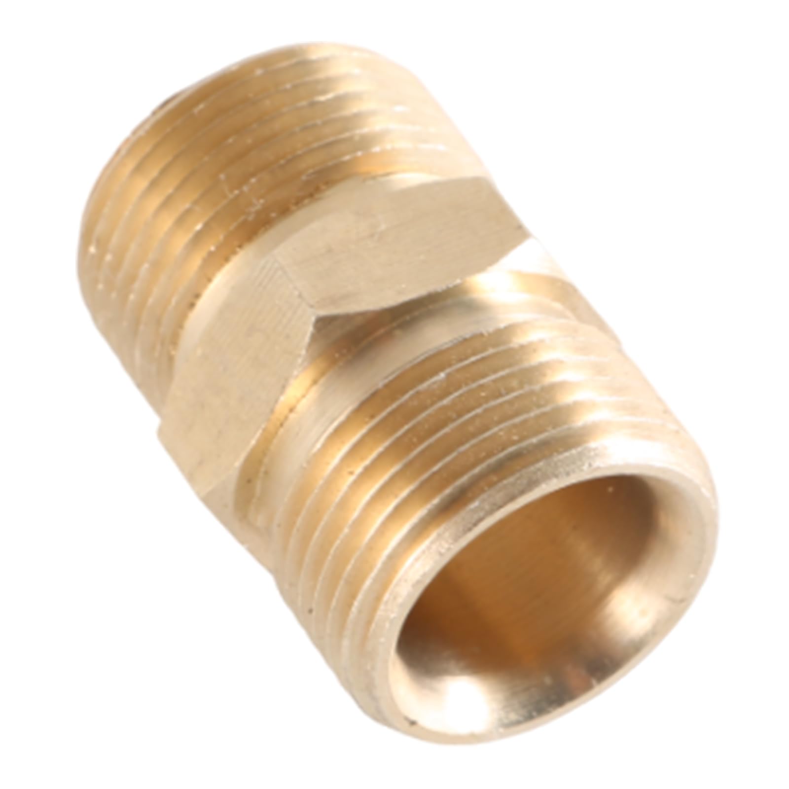 Pressure Washer Brass Coupler, M22-15mm M22-14mm Male Connection, Heavy Duty Hose Extension Connector Adapters, Hose Extension Connector