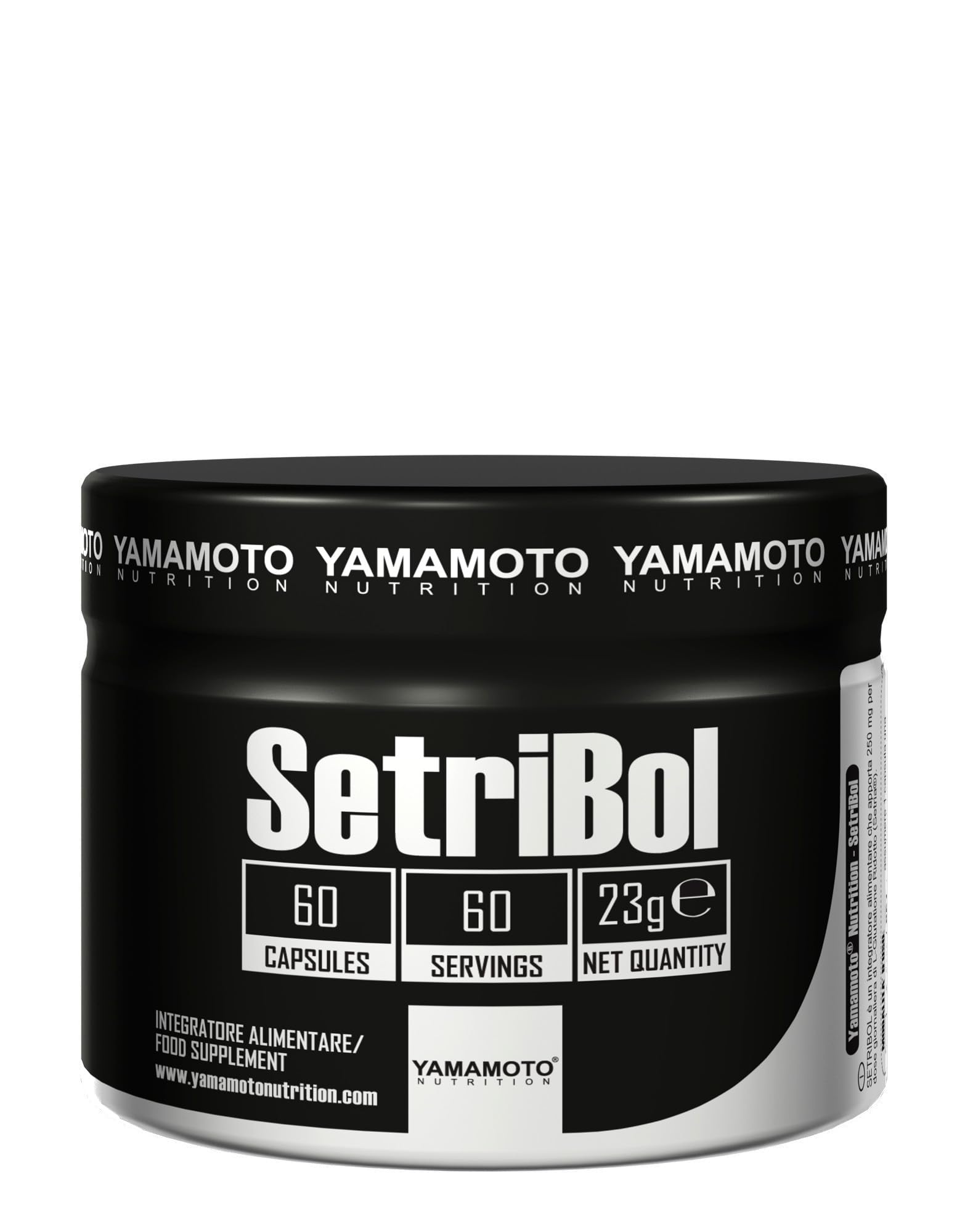 YAMAMOTO NUTRITION SetriBol Setria 60 Capsules, Molécule très Puissante à Action Antioxydante