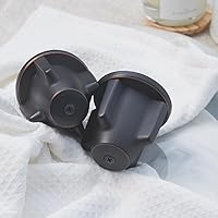 Vista 4 de SENTO Juego de molduras de bañera y ducha de 3 asas para grifos centrales de latón Bañera y ducha, 10L-11H, 10L-11C, 10L-13D, Fácil instalación