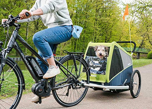 Croozer - Rimorchio per bicicletta Dog XL (E) 2018...