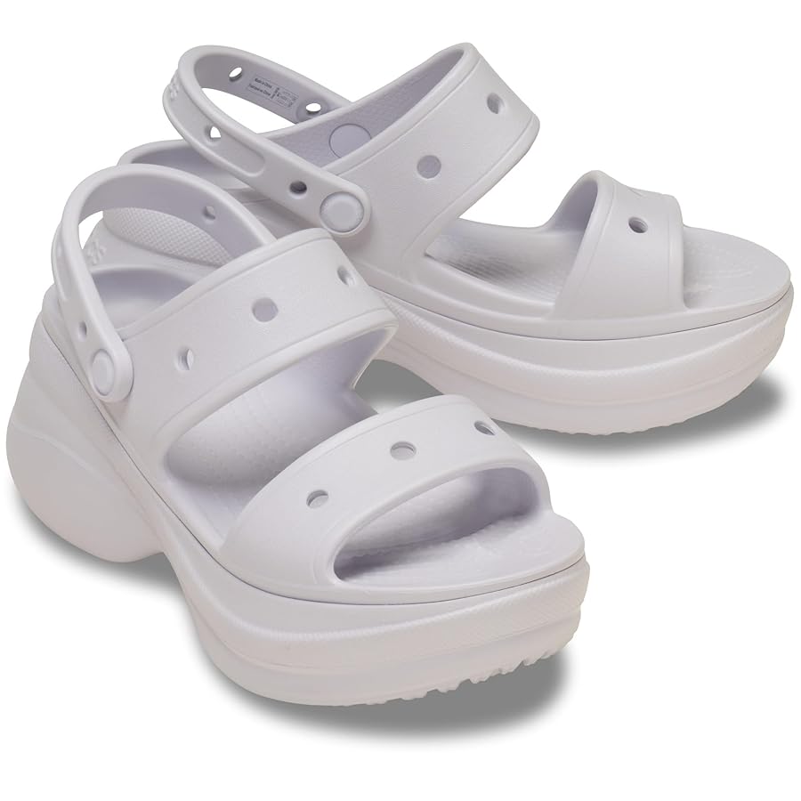 Crocs 編み込みベージュサンダル 中ヒール 1239-0286-de2.jpg