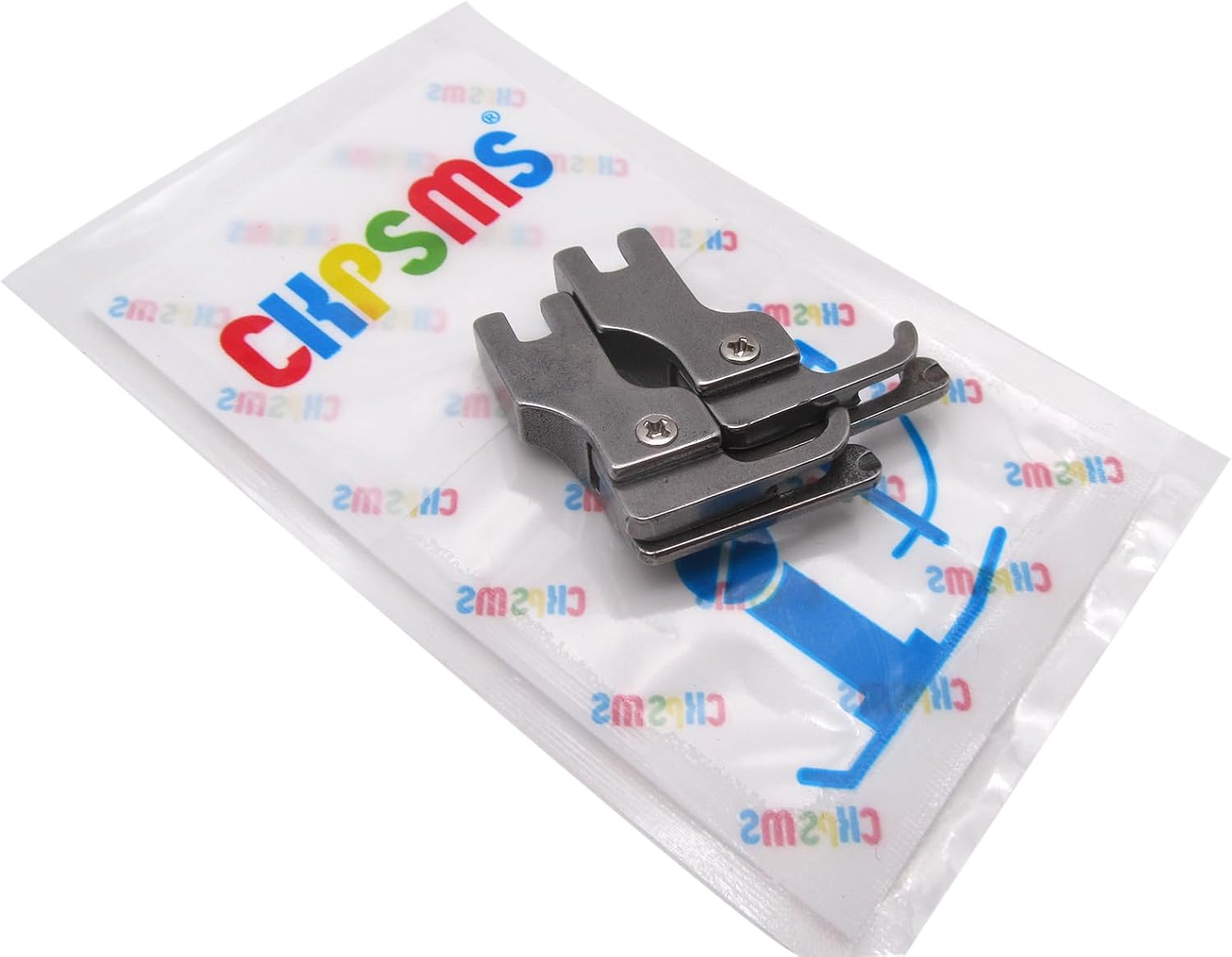 CKPSMS brand - 2PCS Right Narrow Slim Edge Compensating Foot Compatible with/Replacement for JUKI brand DDL-5550,DDL-8300,DDL8500,DDL-8700 and Many Single Needle Industrial Sewing Machines (CR 1/32NS)
