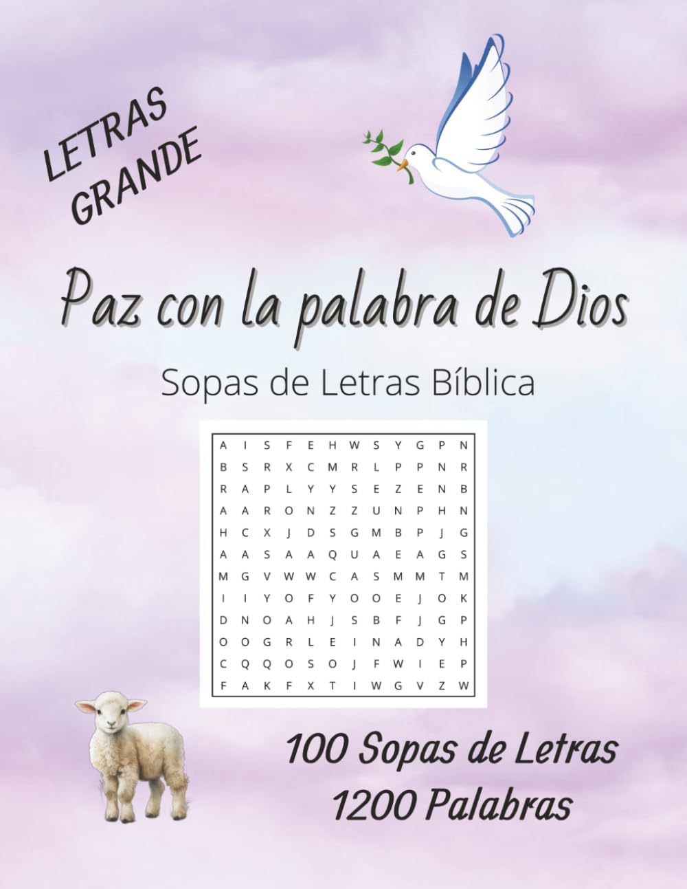 Paz con la palabra de Dios: Sopas de Letras Bíblica