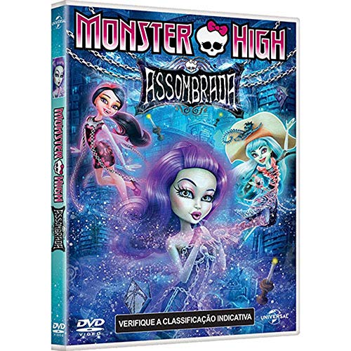 DVD - Monster High - Assombrada