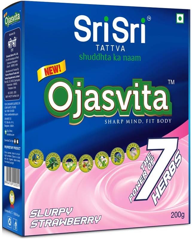 Sri Sri Tattva Ojasvita Strawberry -500 gm
