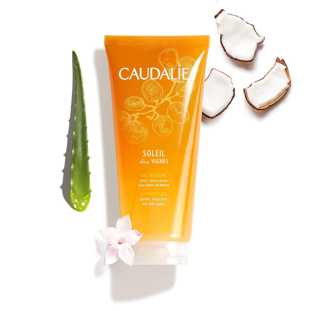 Caudalie Caudalie Soleil Des Vignes Duş Jeli 200ml 1 Paket