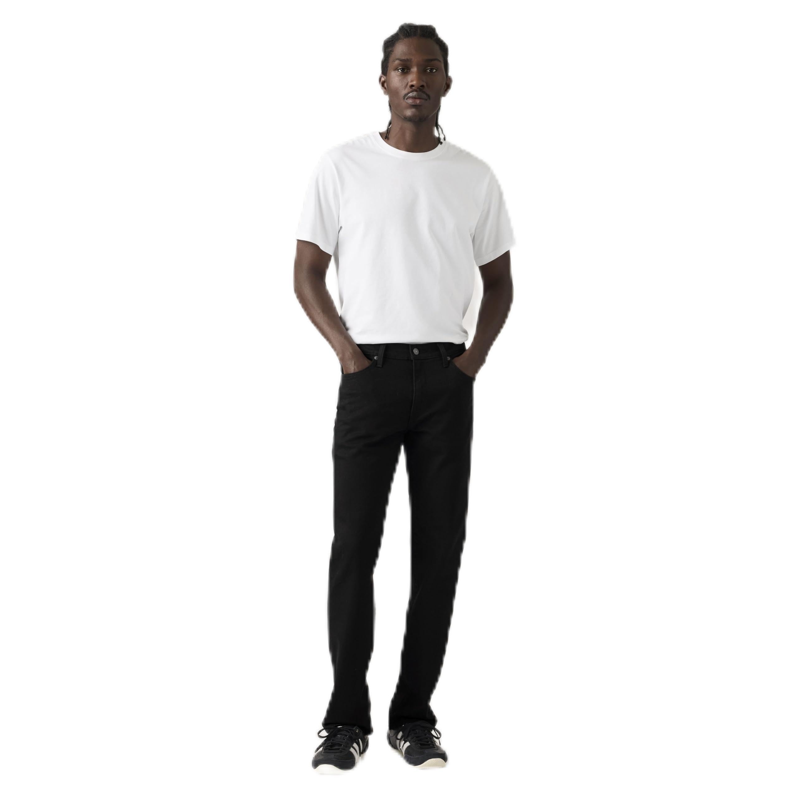 Levi's Men's Jeans 511 Low Rise, Slim Fit, Black (Sta-Black), W33/L32