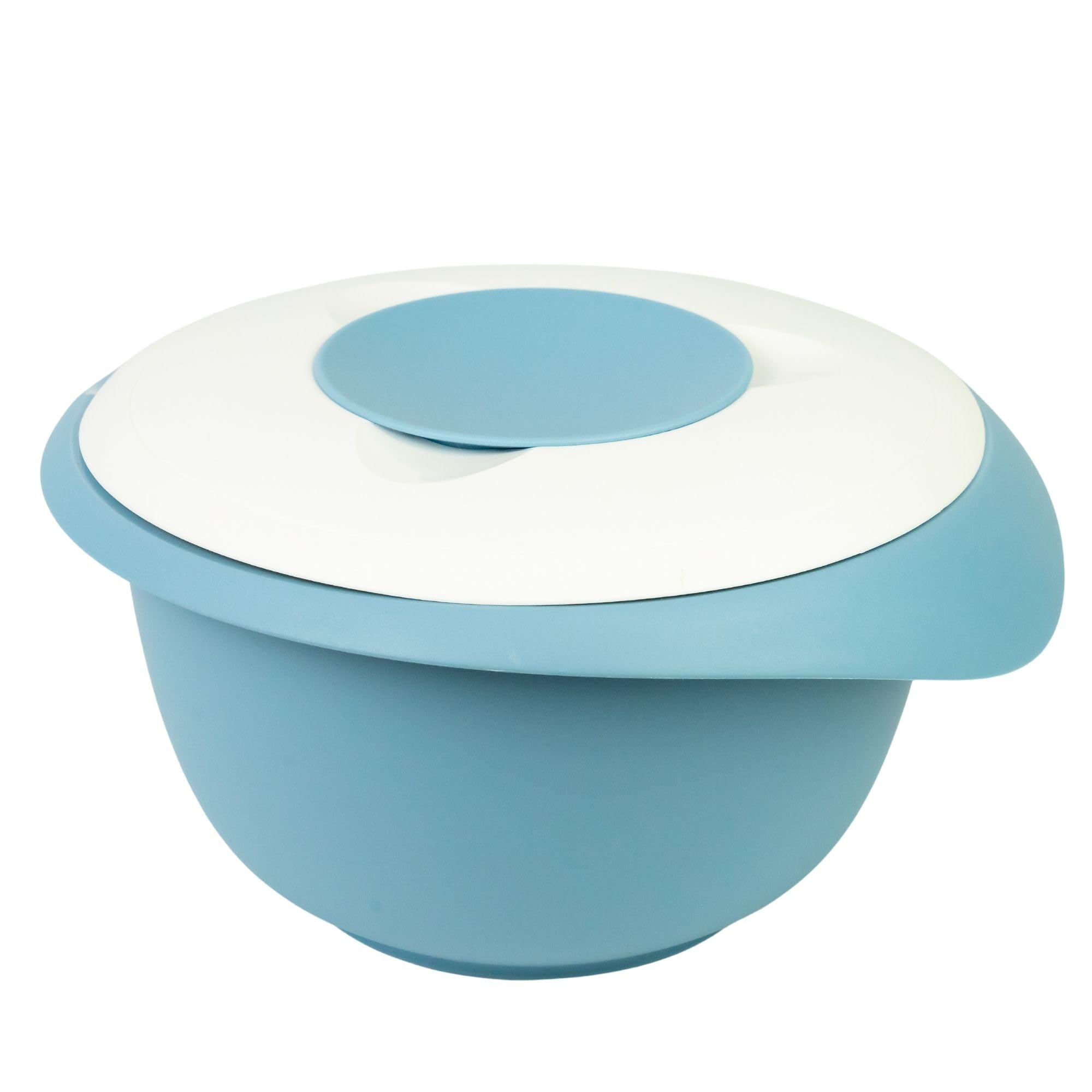 Bol de mélange Westmark pour pâtisserie en famille avec couvercle protecteur 2,5 L