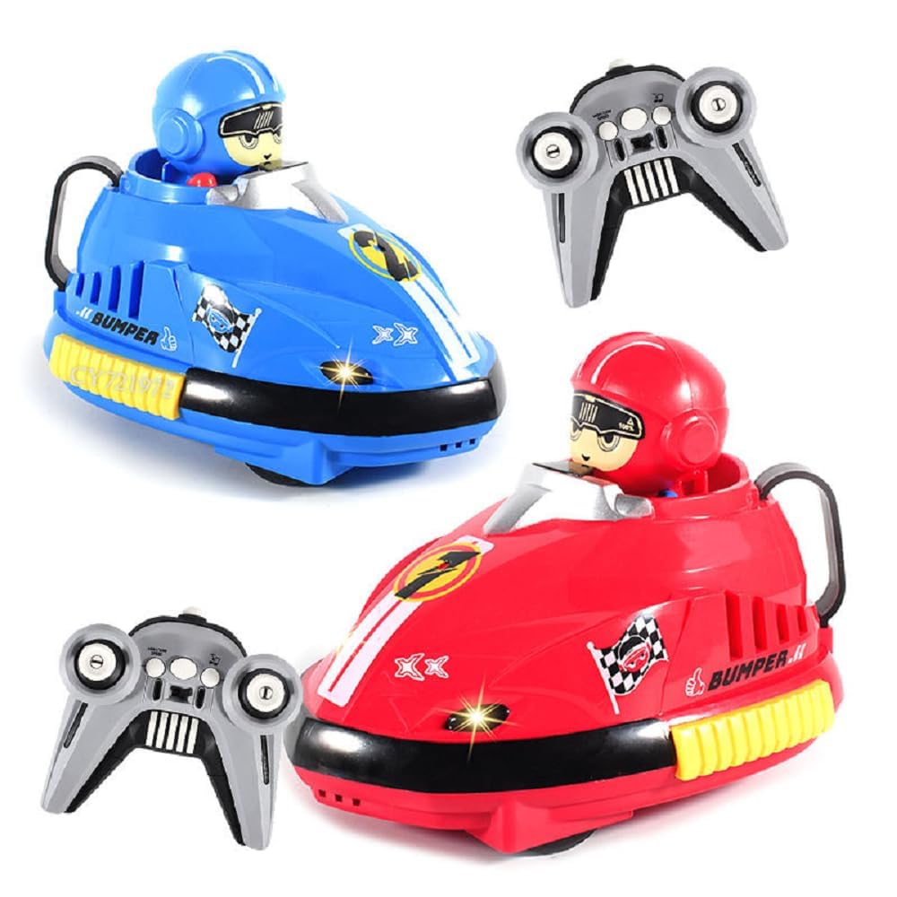 2009年オーストラリアベビーセット Beez 2-Pack RC Bumper Cars with Light & Sound | Remote Control