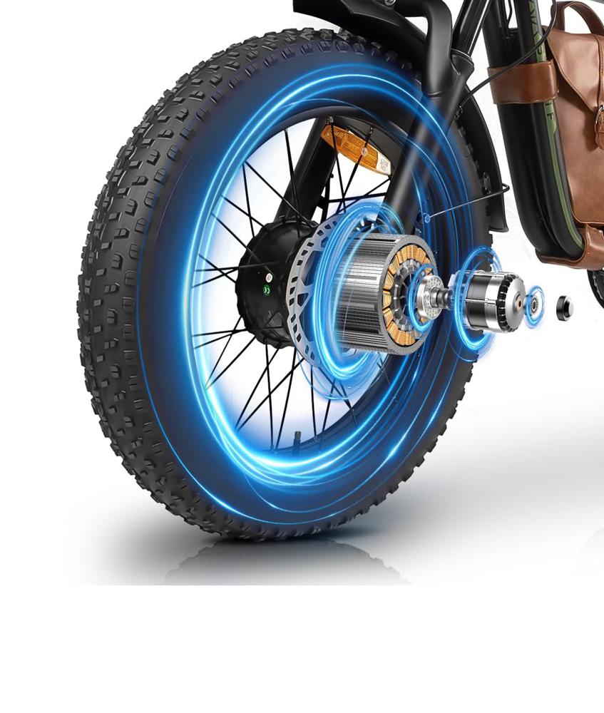 Amazon.com : SMARTRAVEL 2500W Peak Dual Motor Electric Bike,48V