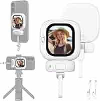 Amazon.com: Founist Vlogmate Mini Vlog Selfie Monitor de