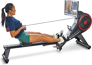 Echelon Row Series Foldable Rowing Machine with 22