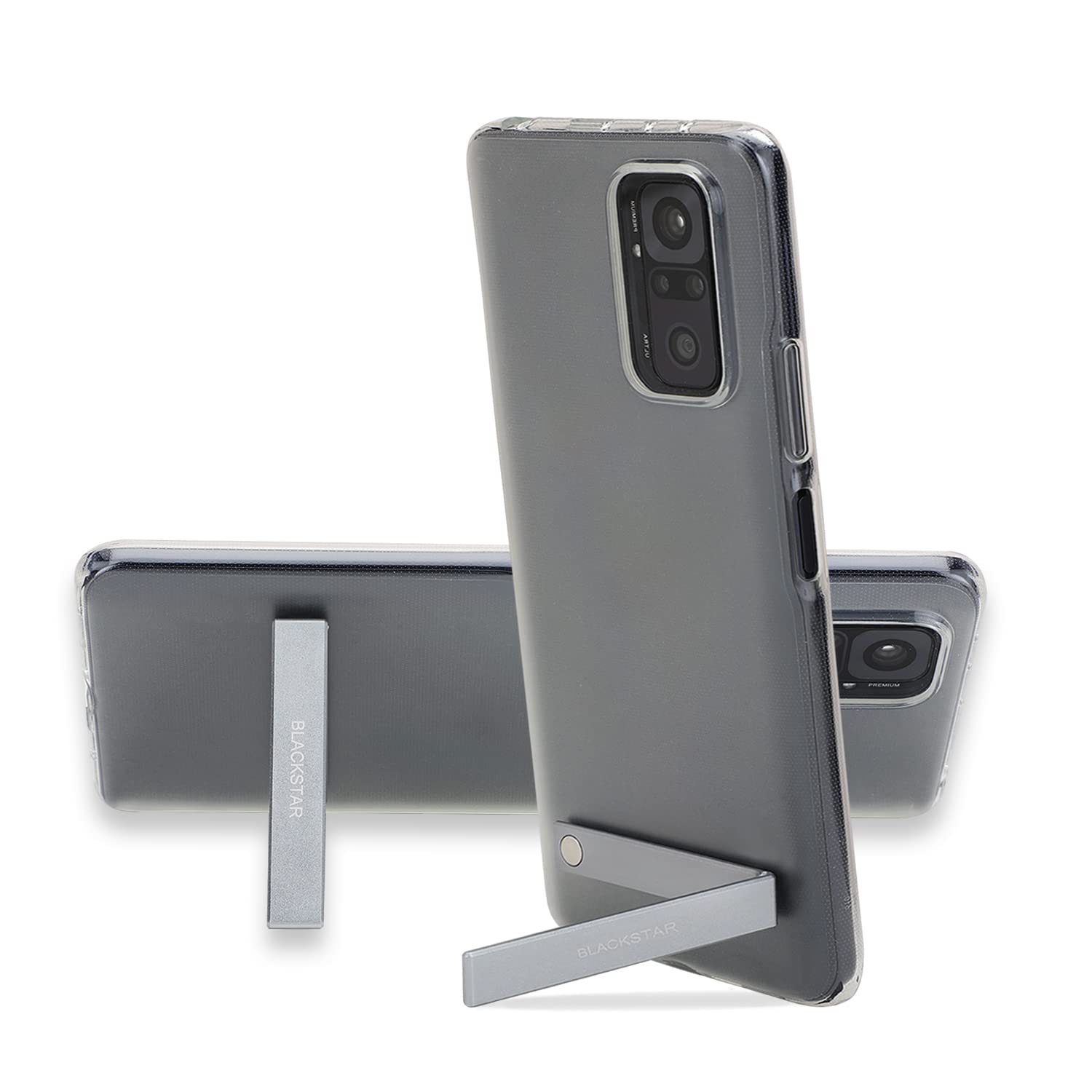 Blackstar Mobile Stand/Kickstand/Mobile Holder (Made of Metal) - Just Paste on Back of Mobile or Cover and Start Using (for All Mobiles) (Model Name - Passion P1)-image-34