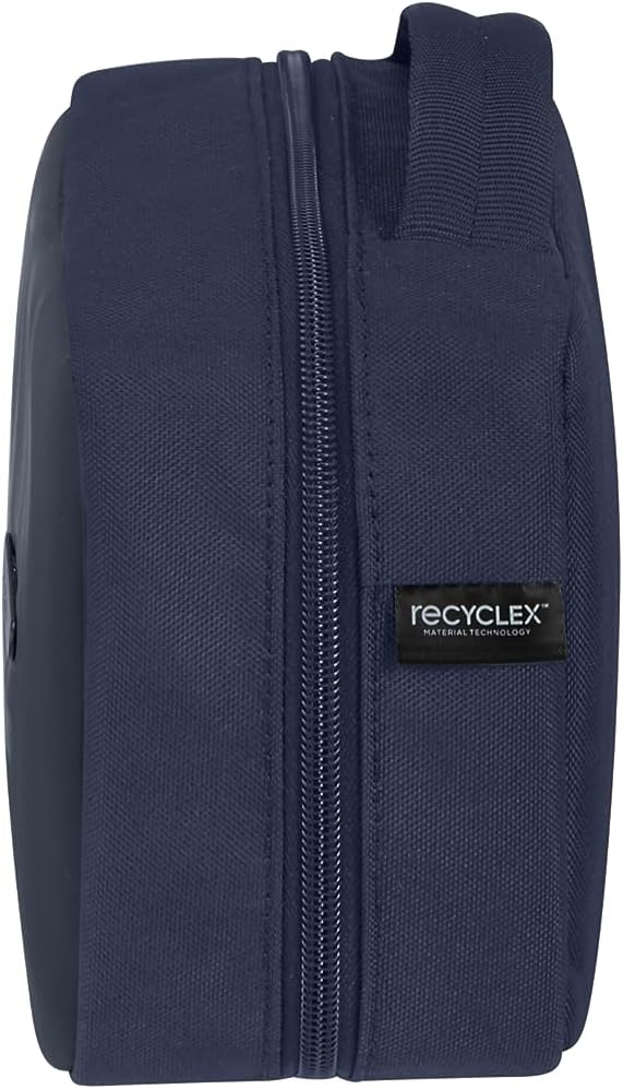 Samsonite Stackd Toilet Kit-Toiletry Bag, Blue (Navy), Standard Size