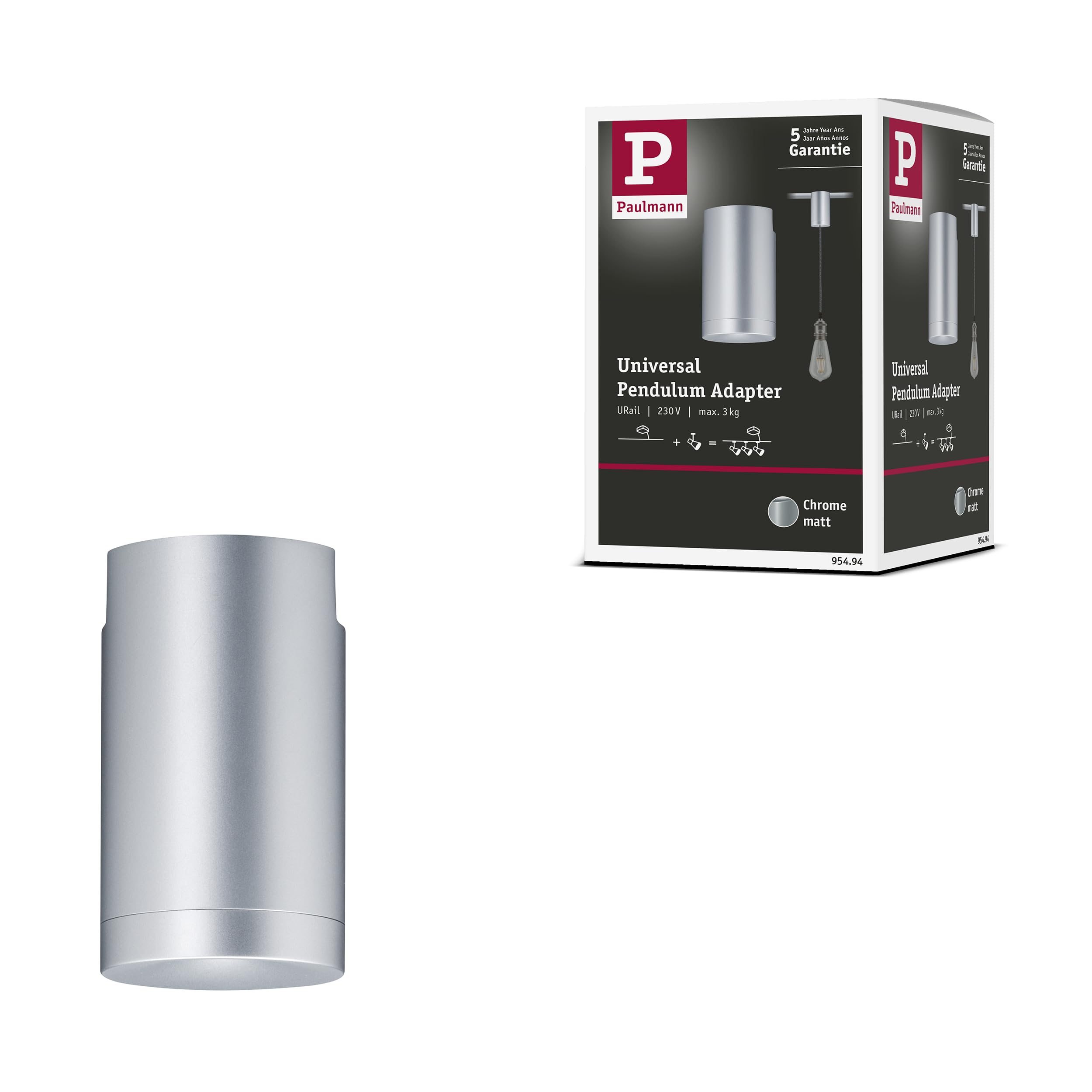 Paulmann 954.94 module d'éclairage Connection système de rail