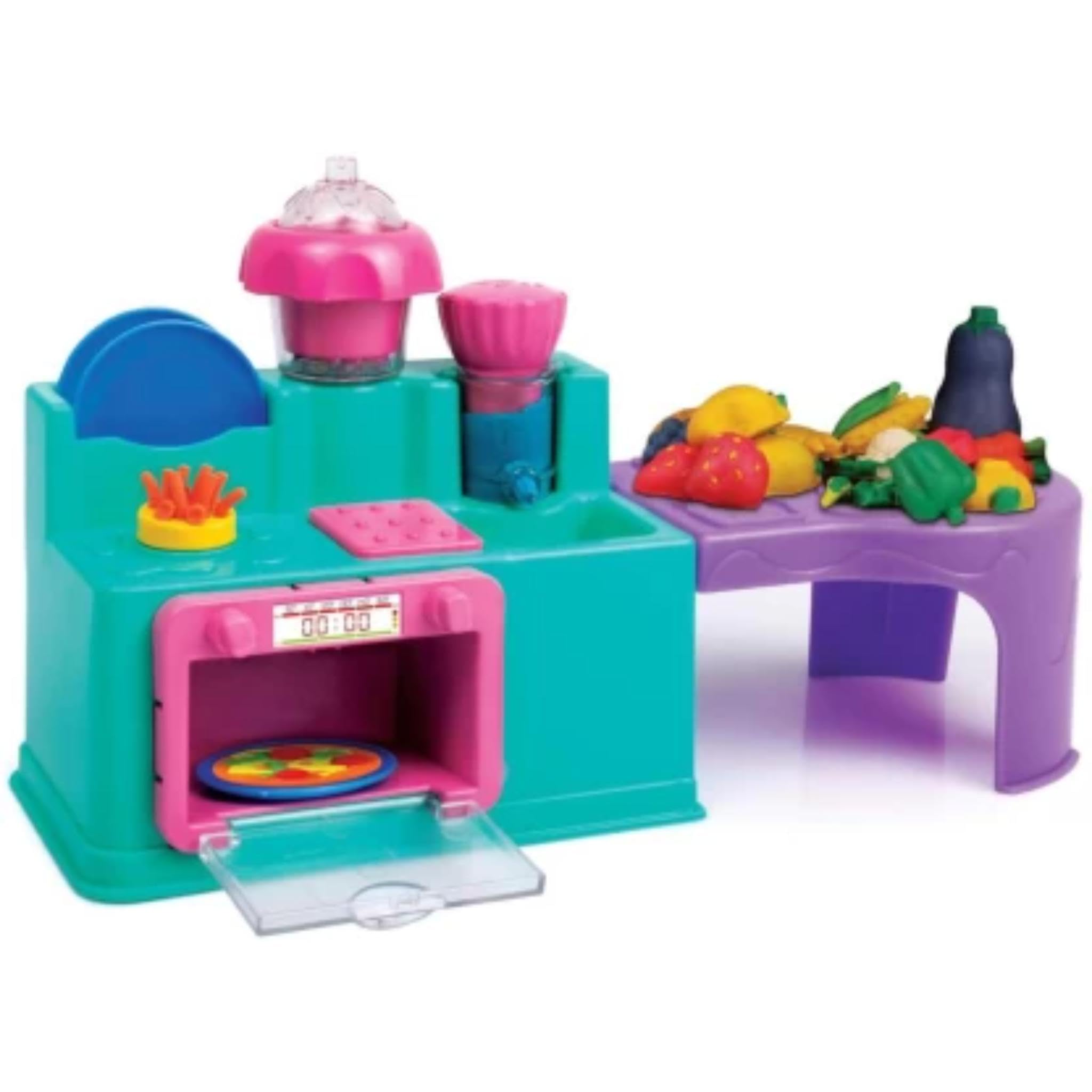 FUN DOUGH - Kitchen Set, Cutting and Moulding Playset, 3Years +, Multicolor 2