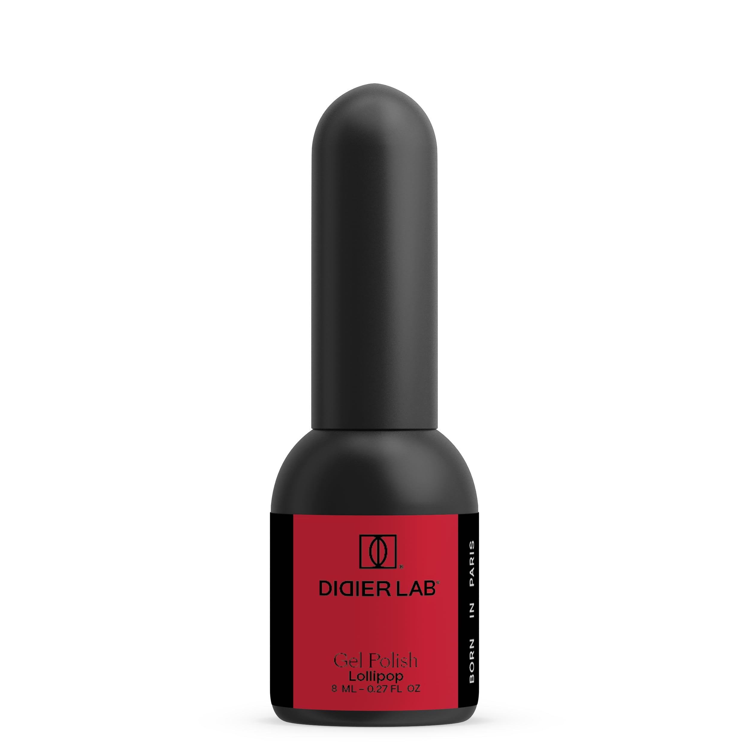 DIDIER LAB Premium Gel Nail Polish Studios Wild Fire – TPO-Free UV LED Colour – Long-Lasting High Gloss Finish – Rich Pigmentation with Easy Application – Chip Resistant Soak-Off – 8ml — view 34
