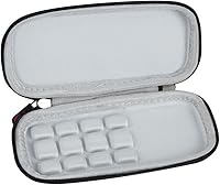 Vista 3 de Hermitshell Estuche duro EVA Travel Burgundy para Surface Arc Mouse (nueva edición 2017)