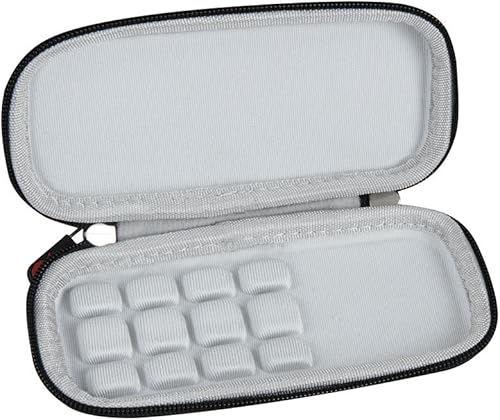 Miniatura 9 de Hermitshell Estuche gris claro de viaje de EVA duro para mouse de arco superficial (nueva edición 2017)
