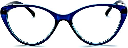 Miniatura 2 de oriopxic Lentes de distancia de ojo de gato para mujer, -4.00, lentes retro de miopía miopía