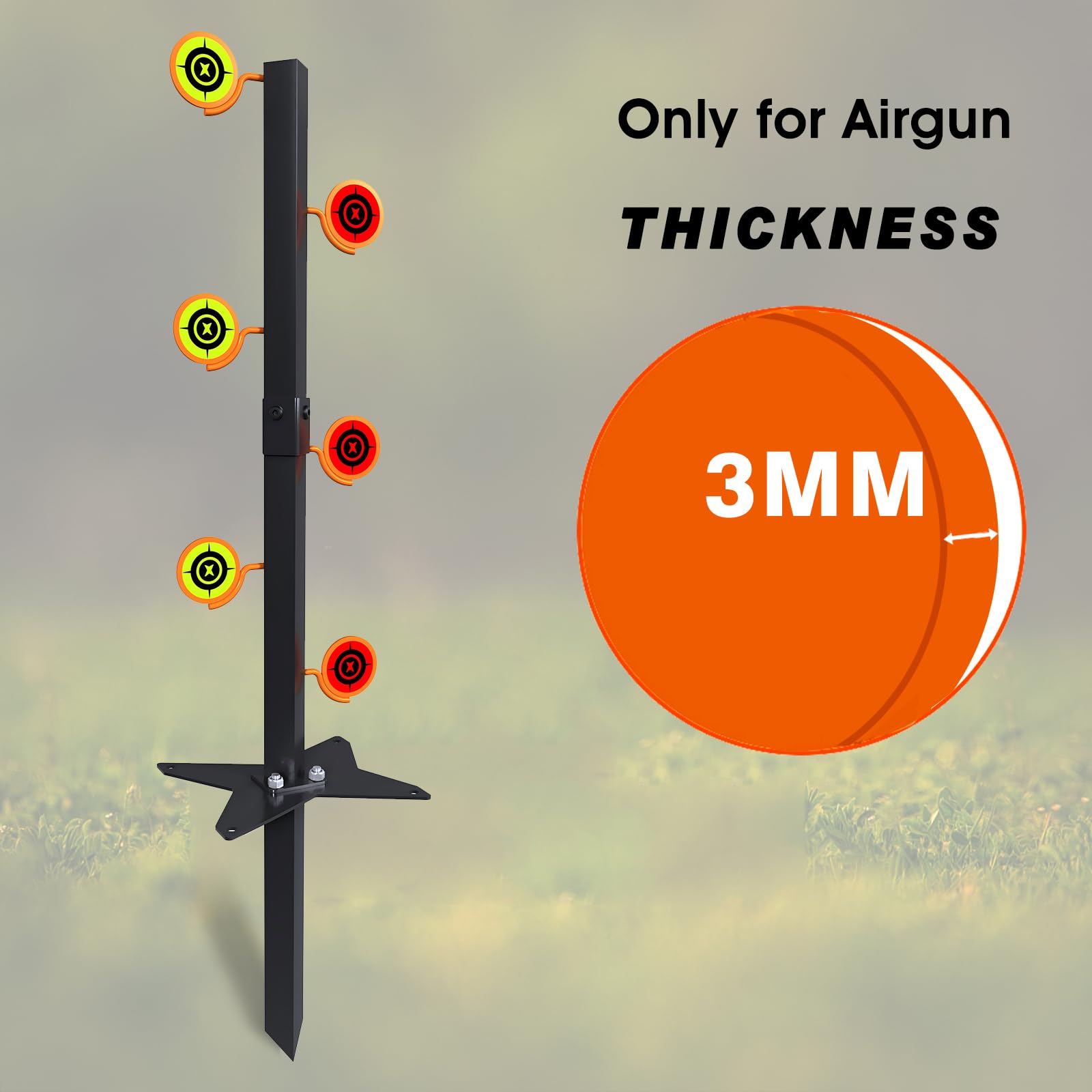 Amazon.com : AIMAX OUTDOOR Dueling Tree Airgun Target Kit with 6