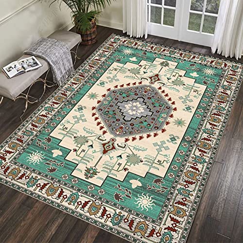 Tapis moderne de qualité supérieure 200x290 cm au design marocain raffiné