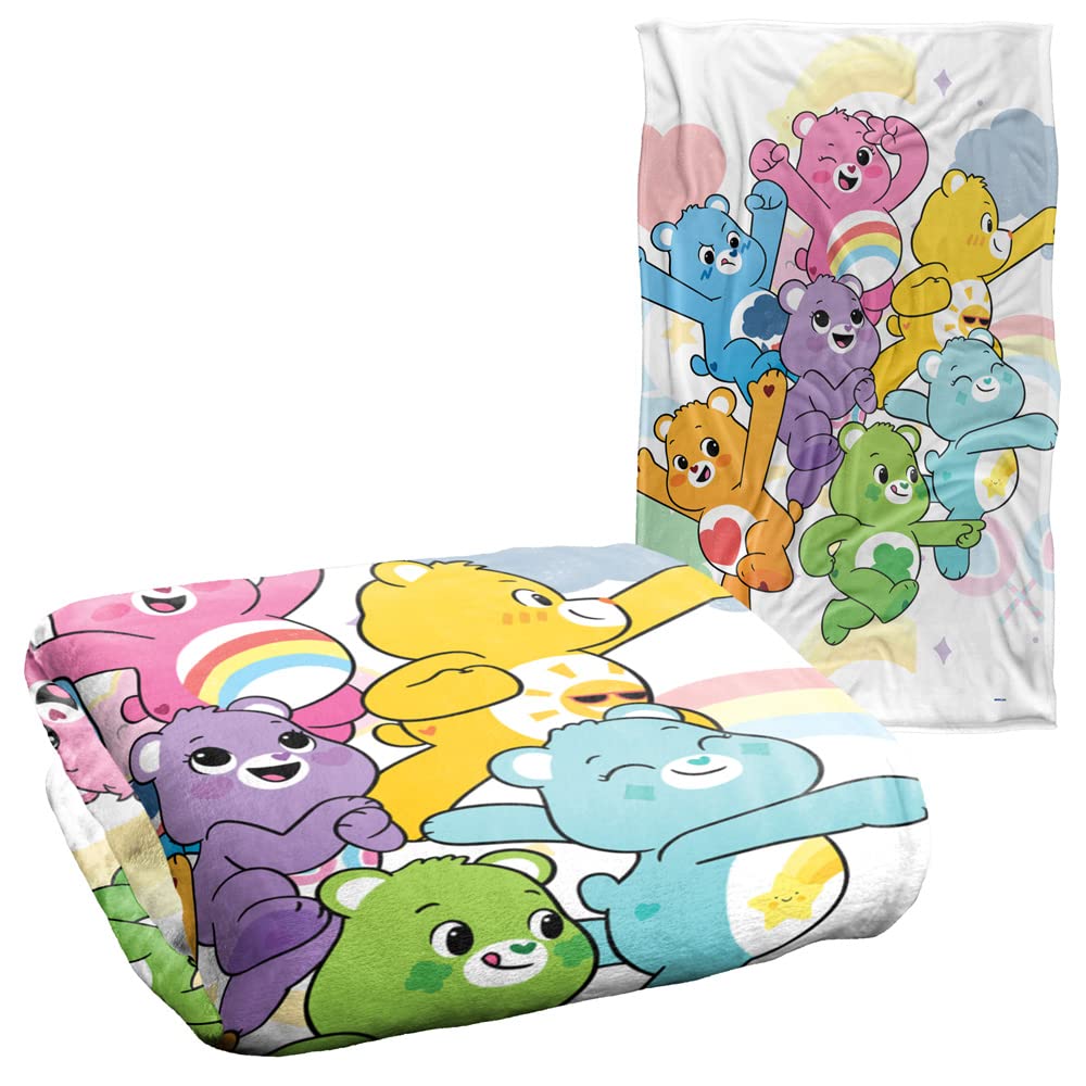 care bear blanket