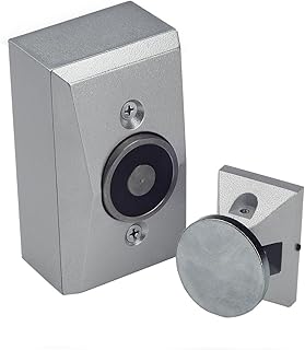 Dorma EM 508 24120 689 Electromagnetic Surface Mount Door Holder Aluminum