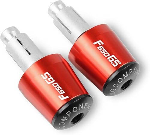 Miniatura 9 de Motocicleta para BMW F650GS F 650 GS 2000 2001 2002 2003 2004 2005 2006 2007 78 pulgadas 0.866 in manillar de motocicleta Agarraderas extremo de la