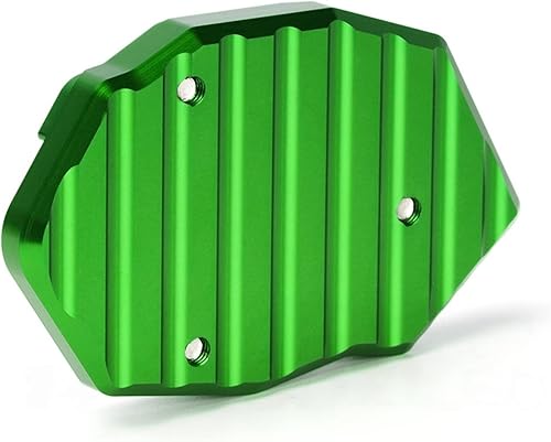 Miniatura 4 de Almohadilla de extensión de pie lateral para Kawasaki para VERSYS 1000 SE para Versys 1000SE 2019 2021 2023 (color  verde)